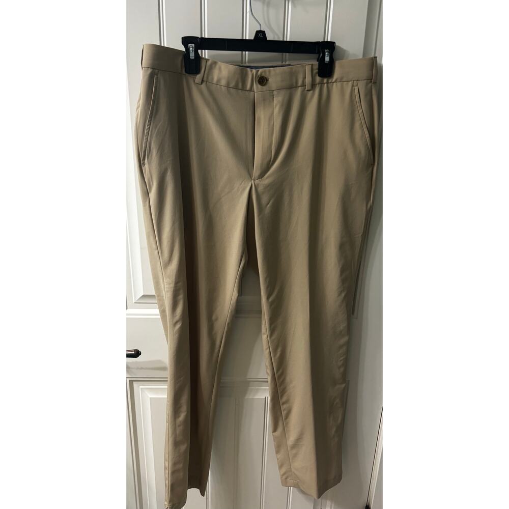Brooks brothers light weight golf pants. Light khaki in color size 38x32